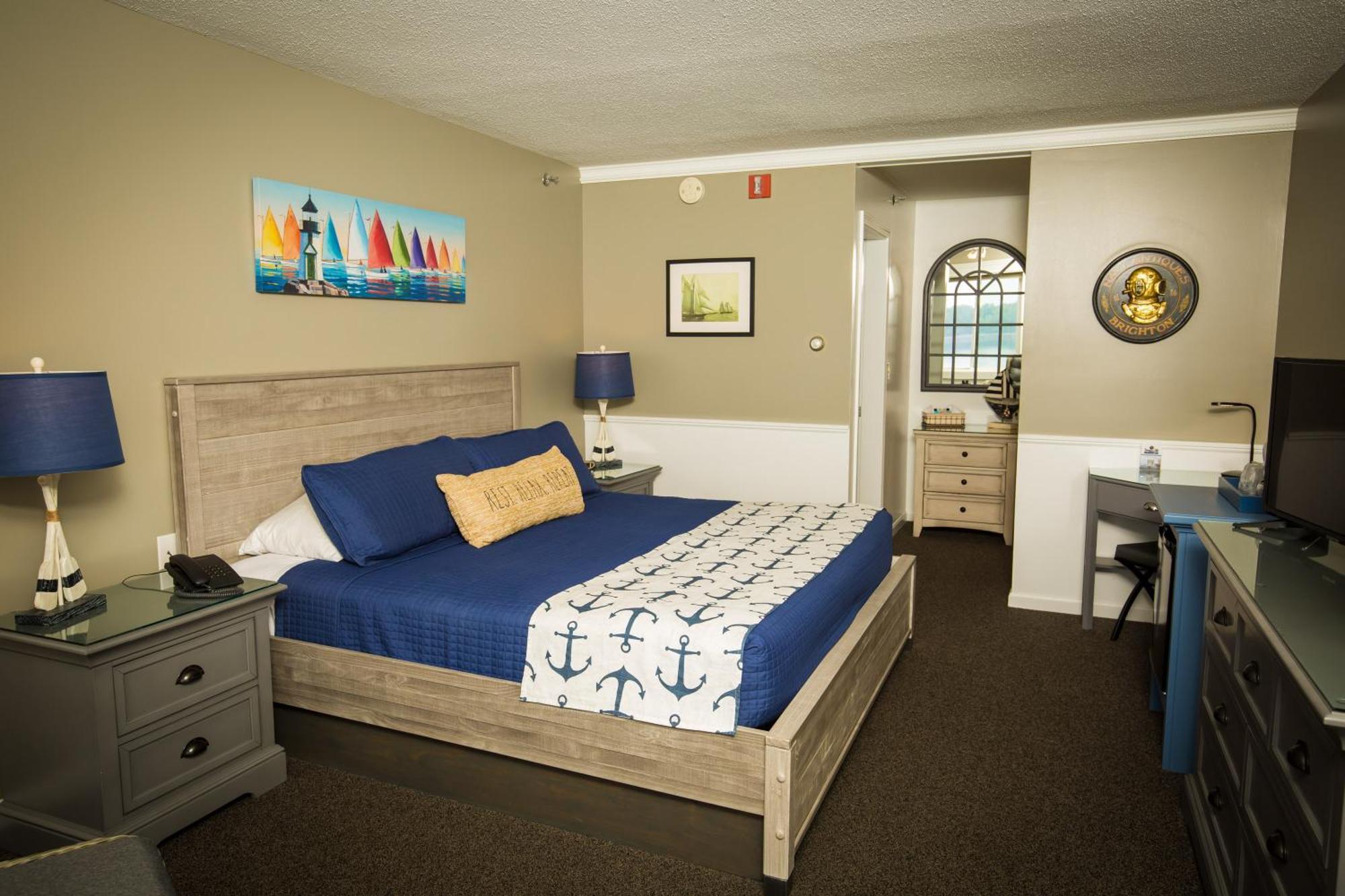 Island View Inn Glen Cove Luaran gambar