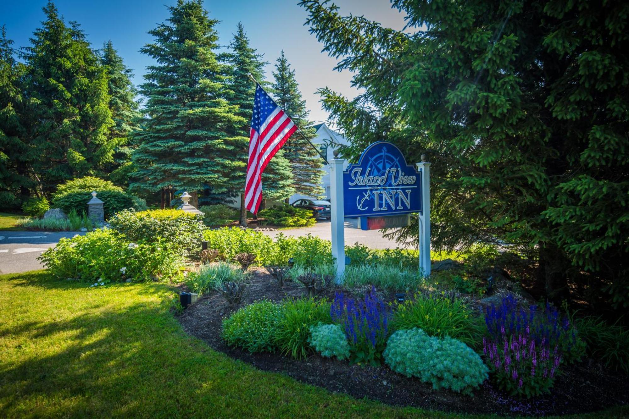 Island View Inn Glen Cove Luaran gambar